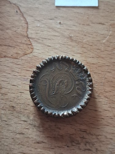 Monnaie ancienne jeton leopold - monnaie,