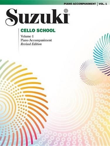 Suzuki cello school - school, piano