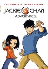 Jackie Chan Adventures - The Complete Second Season (DVD) Jackie Chan James Sie