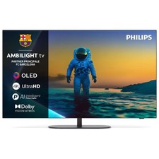 Philips Ambilight 55OLED820 4K OLED Smart TV 55 Pollici