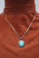 Collier Amérindien en Argent