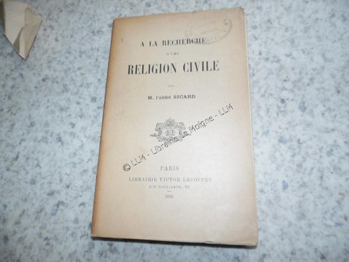 1895 recherche d une - la,