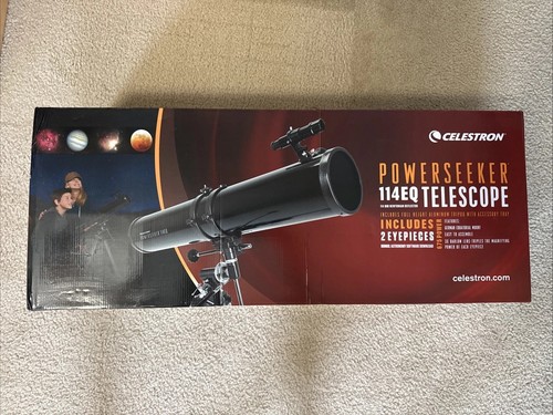 Celestron powerseeker 114eq - celestron,
