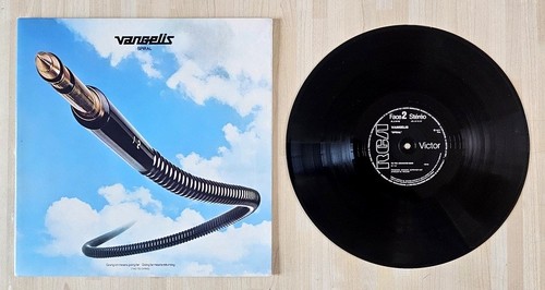 Disque vinyle vangelis spiral - vangelis,