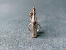 Porte-clés Coca Cola - Métal - Porte clés publicitaires Vintage