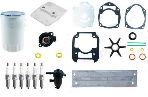 Bateau moteur maintenance - moteur,