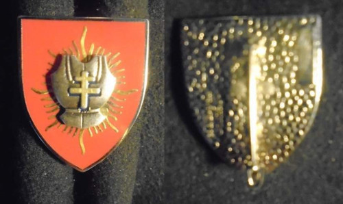Insigne militaire c 80 - –, r.c.