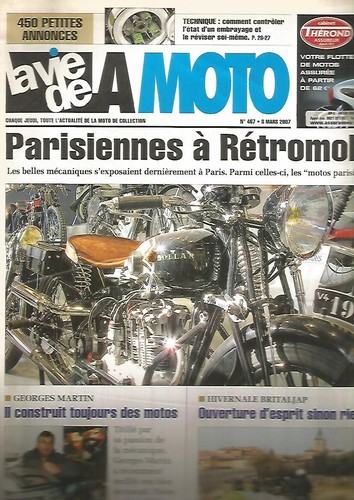 Vie moto n - la, n°467