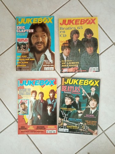 Special the beatles - -lot, 4