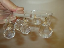 2 coupelles/bobèches:Rond