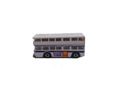 Hot Wheels - Bus Pepsi Shell à 2 étages - Mattel 1982 - Vintage rare
