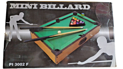 Mini billard table en bois - mini,