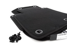 Tapis Sol Bmw Série 3 E36 Touring Forme Origine Velours Noir 850g/m² LUXE