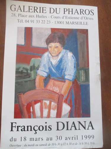 Affiche exposition françois - affiche,