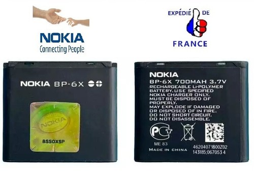 Originale batterie nokia 6x - originale,