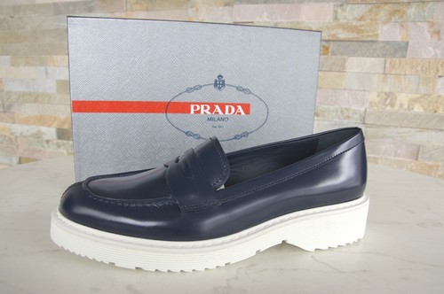Prada mocassins slip ons - prada, slip-ons