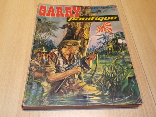 Garry pacifique album relié