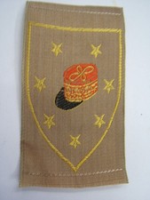 Insigne tissu CJF Chantier de