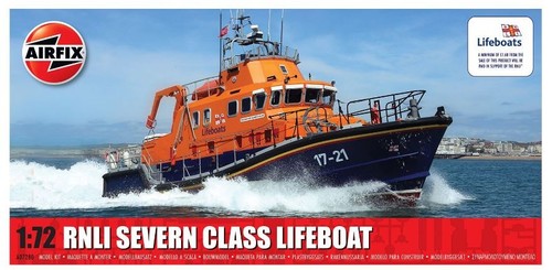 Kit bateau airfix rnli - airfix, 1/72