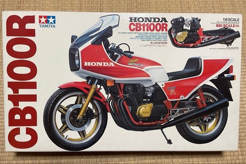 Tamiya honda cb1100r 6 - tamiya,