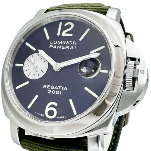Panerai luminor regatta 2001 - luminor,