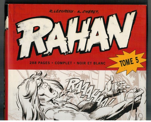 Rahan integrale noir - bd,