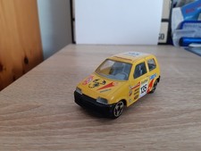 Fiat Cinquecento (1/43) Yellow - Burago