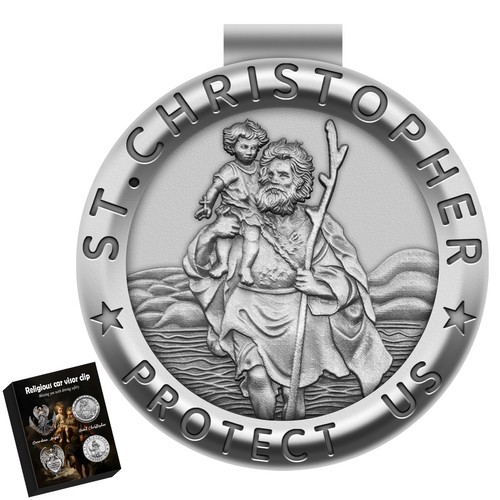 Médaille saintchristophe - médaille, de