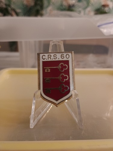 Insigne métal police