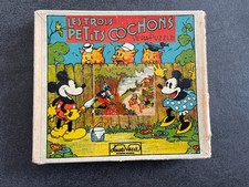 Dysney ancien puzzle bois