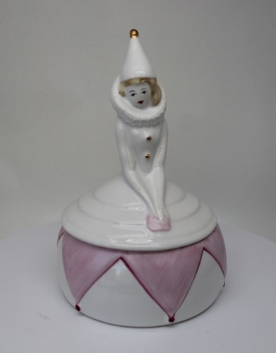 Boite bijoux figurine lutin - boite,