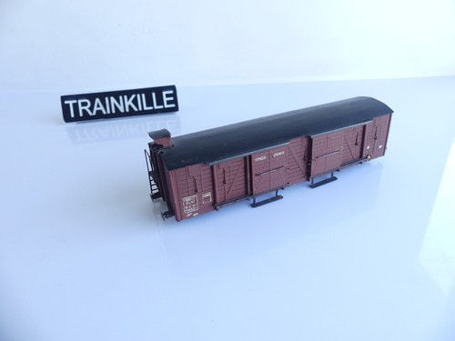 Caisse wagon type - (1),