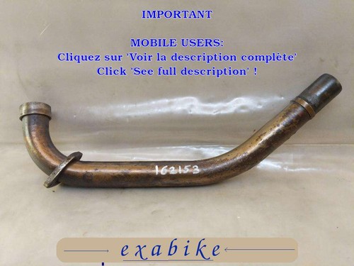 Tube echappement avant pour - tube, d'echappement