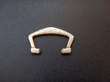 BELIERE ANCIENNE ART DECO POUR MONTRE DE POCHE SWING RING ANNEAU ACCROCHE