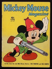 Magazine Mickey Mouse Vol. 4 #9 GD/VG 3.0 1939