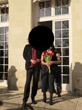 Combinaison robe de mariée