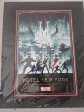 Lithographie Disney Hotel New