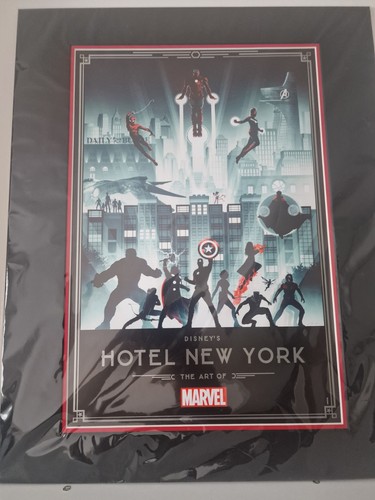 Lithographie disney hotel - hotel, new