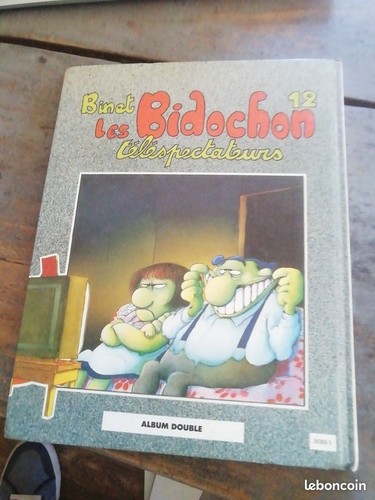 Les bidochon album double - bd,