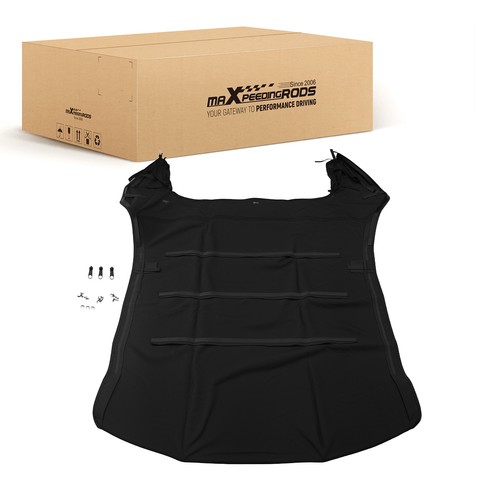 Black convertible soft top - soft,