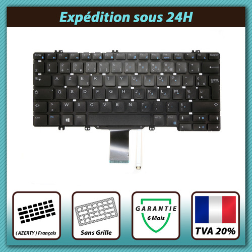 Clavier français azerty dell - clavier,