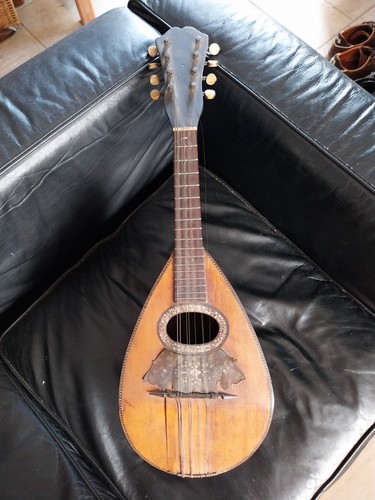 Mandoline ancienne vers 1870 - ancienne,