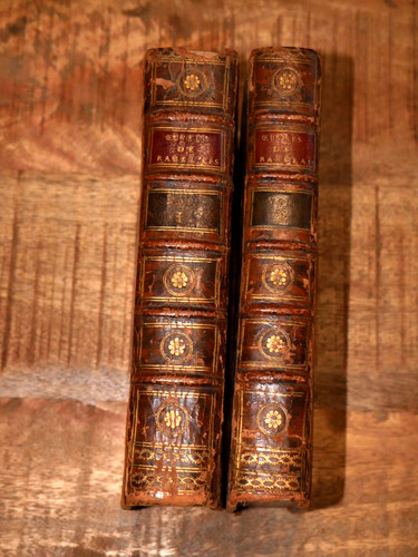Rabelais oeuvres 1783 - oeuvres,