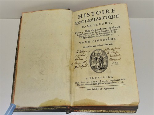 Livre xviiie 1713 - *livre,