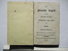 VIEUX LIVRE RELIGIEUX ALLEMAND.  - ANNEE 1871