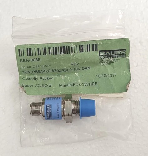 Compresseur bauer sen - bauer, sen-0035