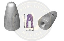 Écrou D'Arbre En Zinc