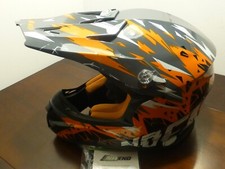 CASQUE JET - NO END - CRACKED