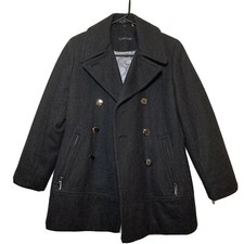 Calvin Klein Coat Women's Gray