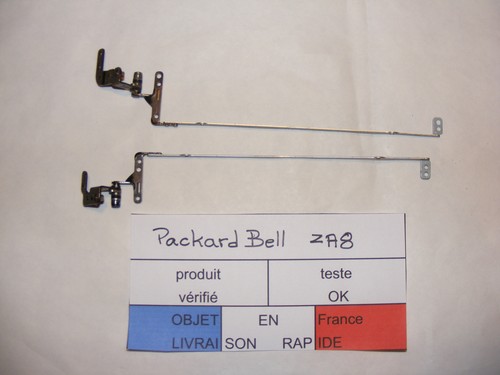Charnières pour packard bell - charnières,